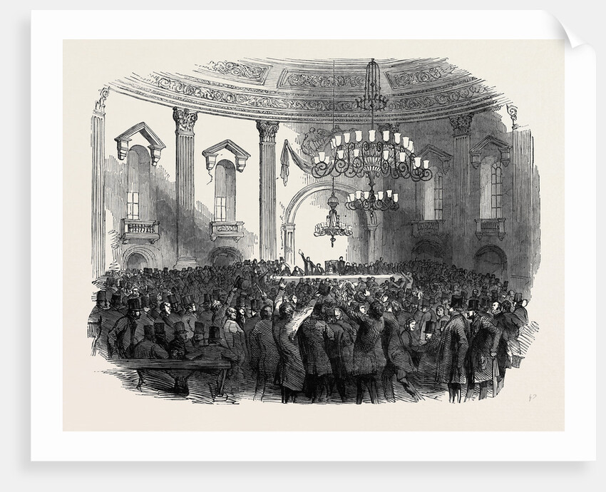 Great Frotection Meeting in the Rotundo, Dublin by Anonymous