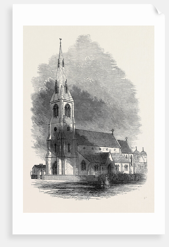 Church of St. John the Evangelist, Penge Common by Anonymous