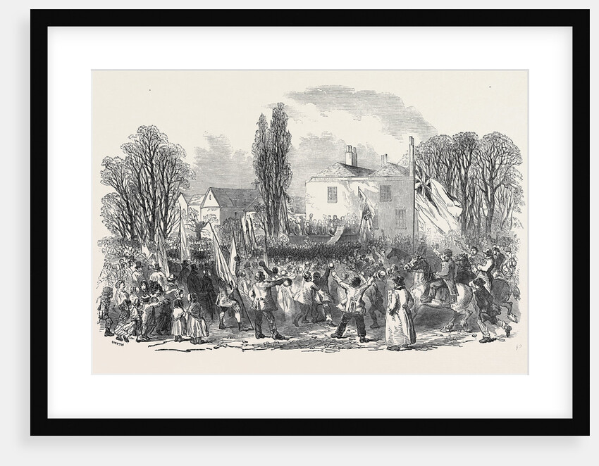 Presentation of the Address to the Hon. A.H. Vernon at Barlowfold by Anonymous