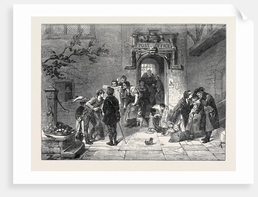 The Post Office by Anonymous
