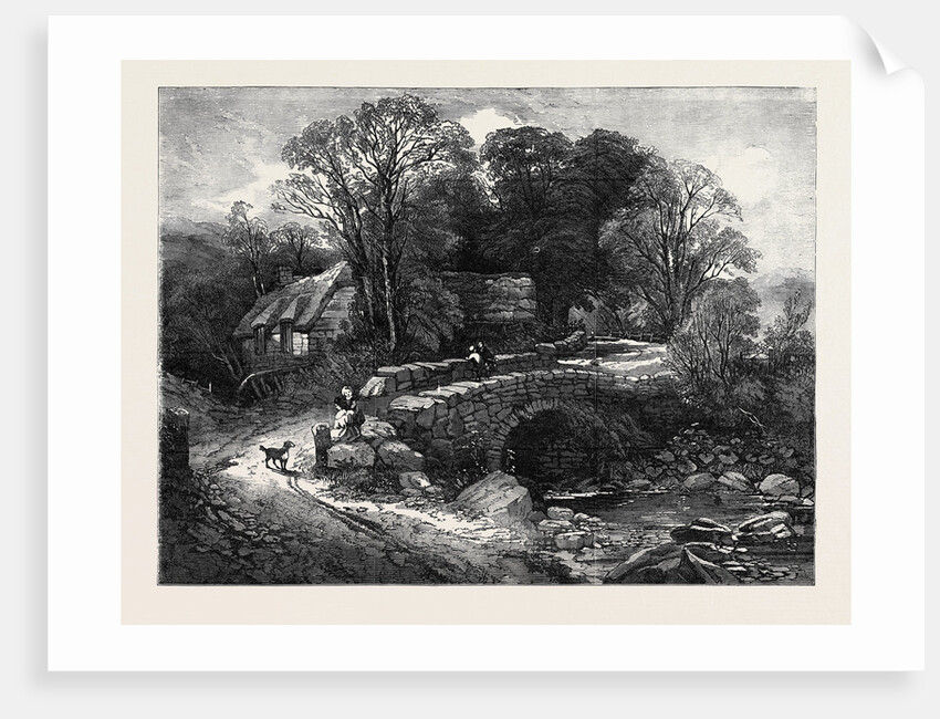 Opening of the British Institution, the Miller's Home. by Anonymous