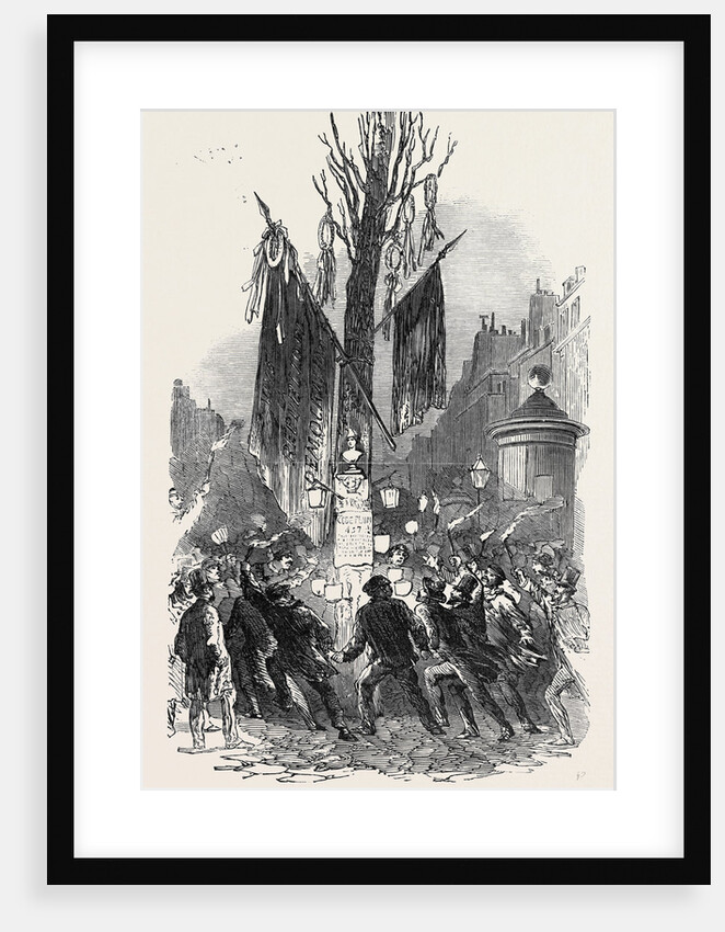 Tree of Liberty, on the Boulevard St. Martin, at Paris by Anonymous