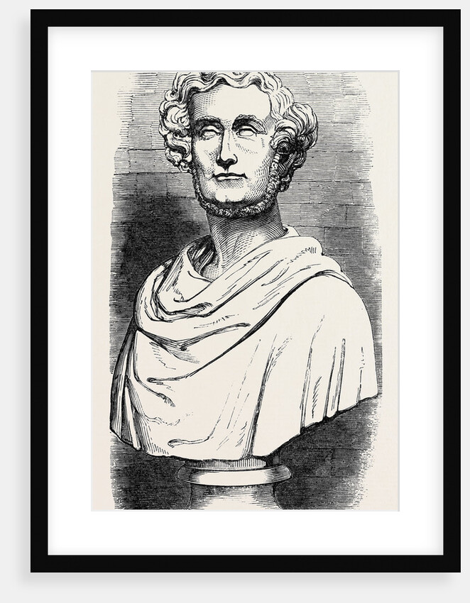 Bust of Mr. Hullah by Anonymous