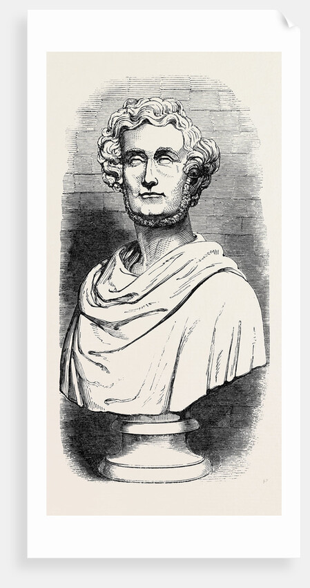 Bust of Mr. Hullah by Anonymous