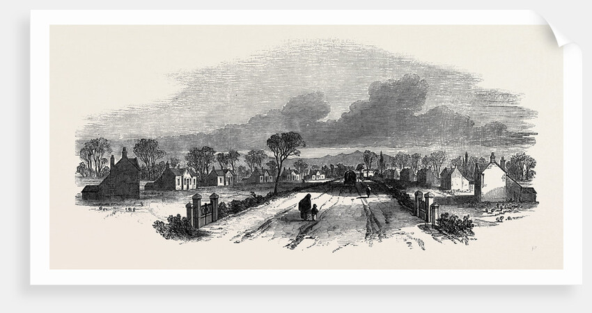 Snig's End, (from the Road) by Anonymous