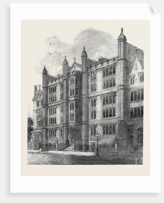 University Hall, Gordon Square by Anonymous