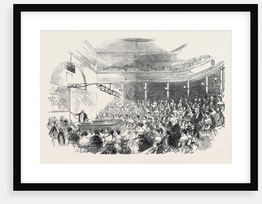 Royal Institution, Sir Roderick Murchison's Lecture on the Distribution of Gold Ore by Anonymous