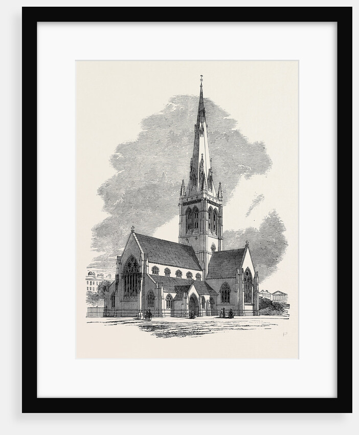 Church of the Holy Trinity, Building at Westminster by Anonymous