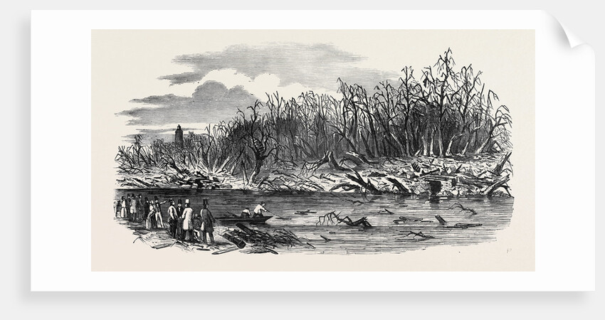 Scene of the Explosion of the Hounslow Powder Mills by Anonymous