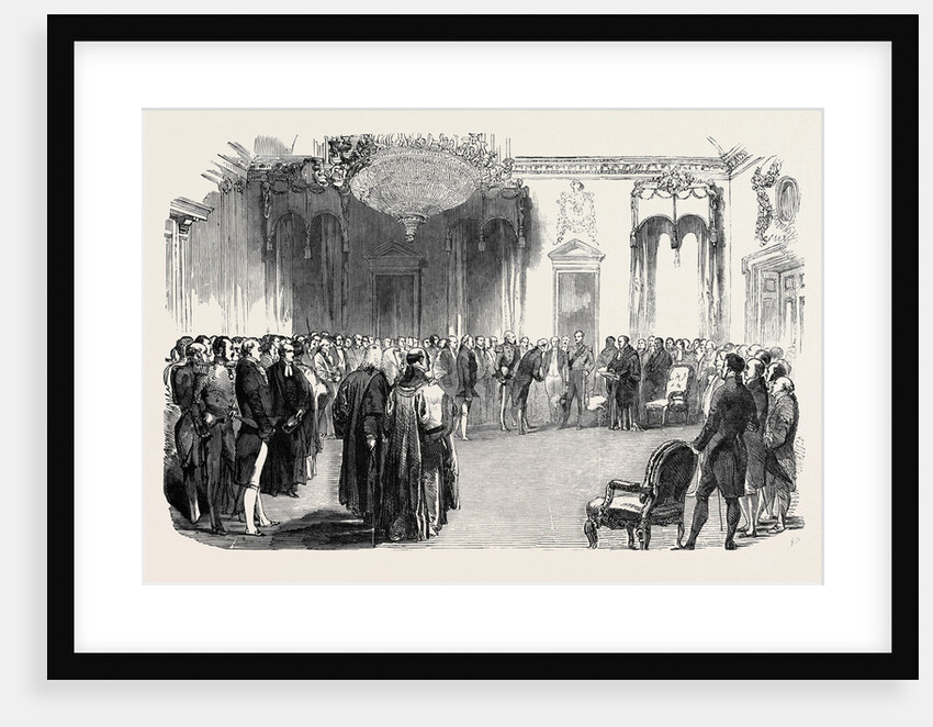 The Great Exhibition of 1851, Levee at the Mansion House, on Thursday by Anonymous