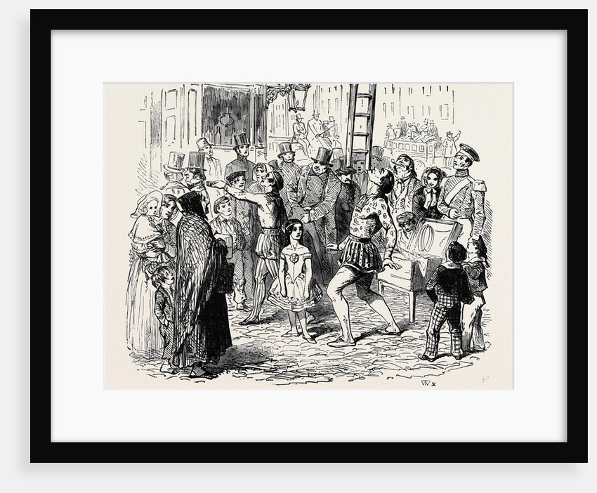 Picturesque Sketches of London, Street Sights by Anonymous