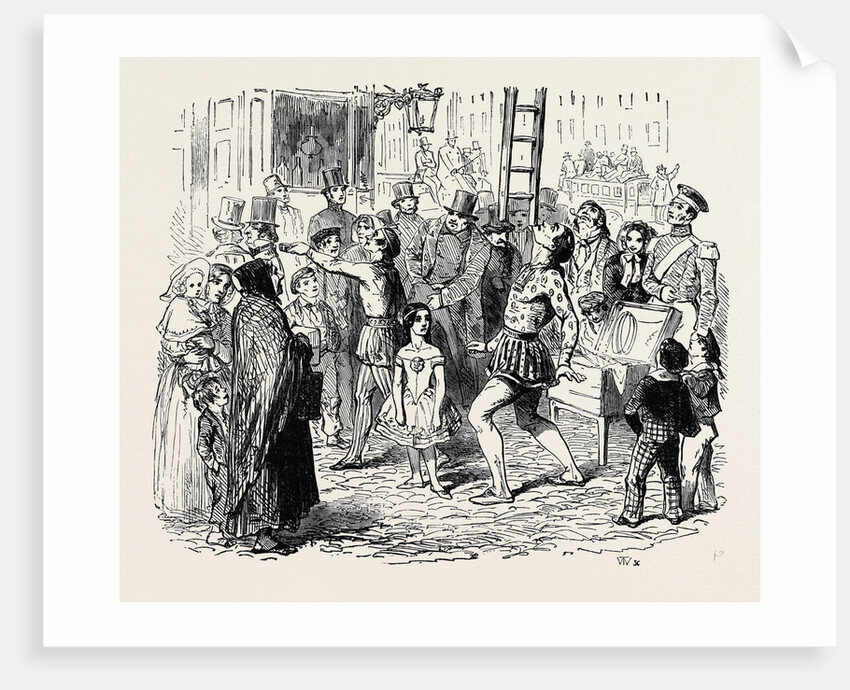 Picturesque Sketches of London, Street Sights by Anonymous