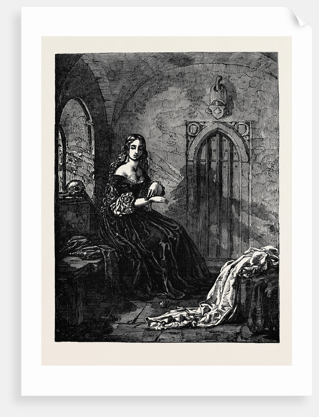 Exhibition of the British Institution, No. 138. the Novice by Anonymous