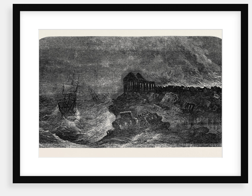 The Cyclorama, the Great Earthquake at Lisbon by Anonymous