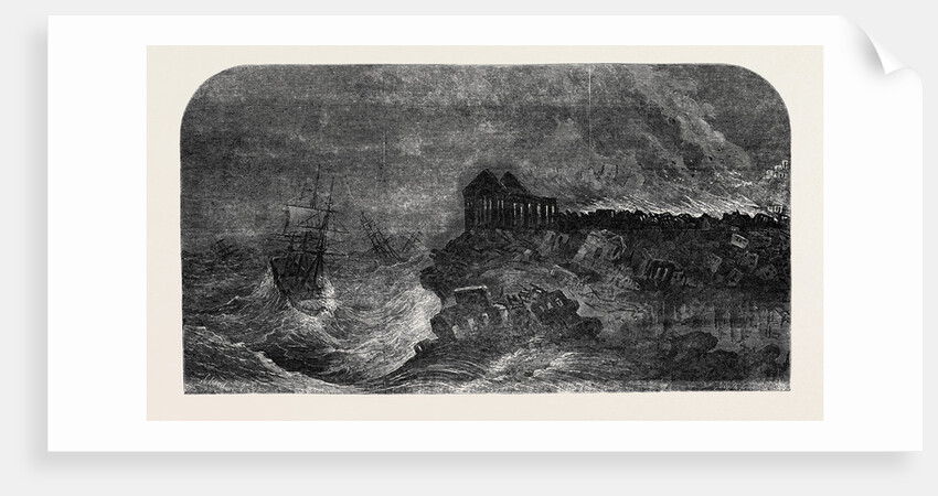 The Cyclorama, the Great Earthquake at Lisbon by Anonymous
