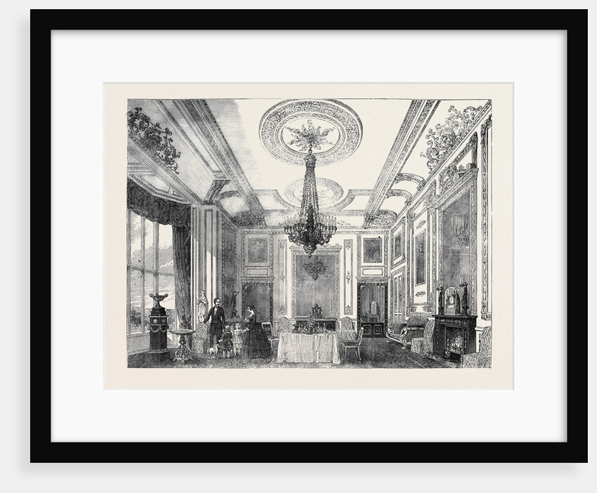 The White Drawing Room, Windsor Castle by Anonymous