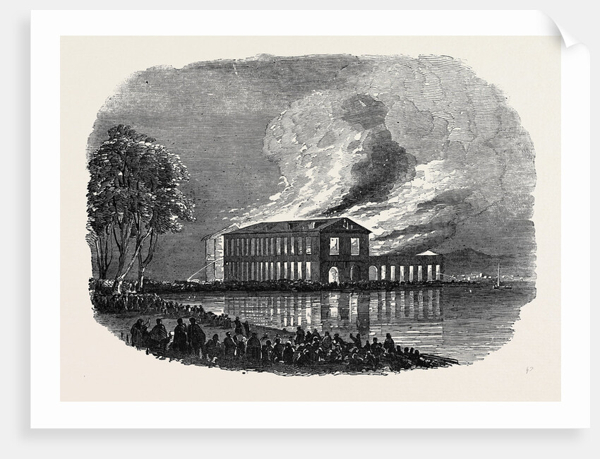 Great Fire at Port-of-Spain, Trinidad by Anonymous