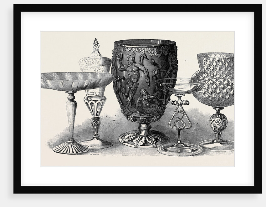 Roman and Venetian Glass, the Exhibition of Ancient and Mediaeval Art by Anonymous