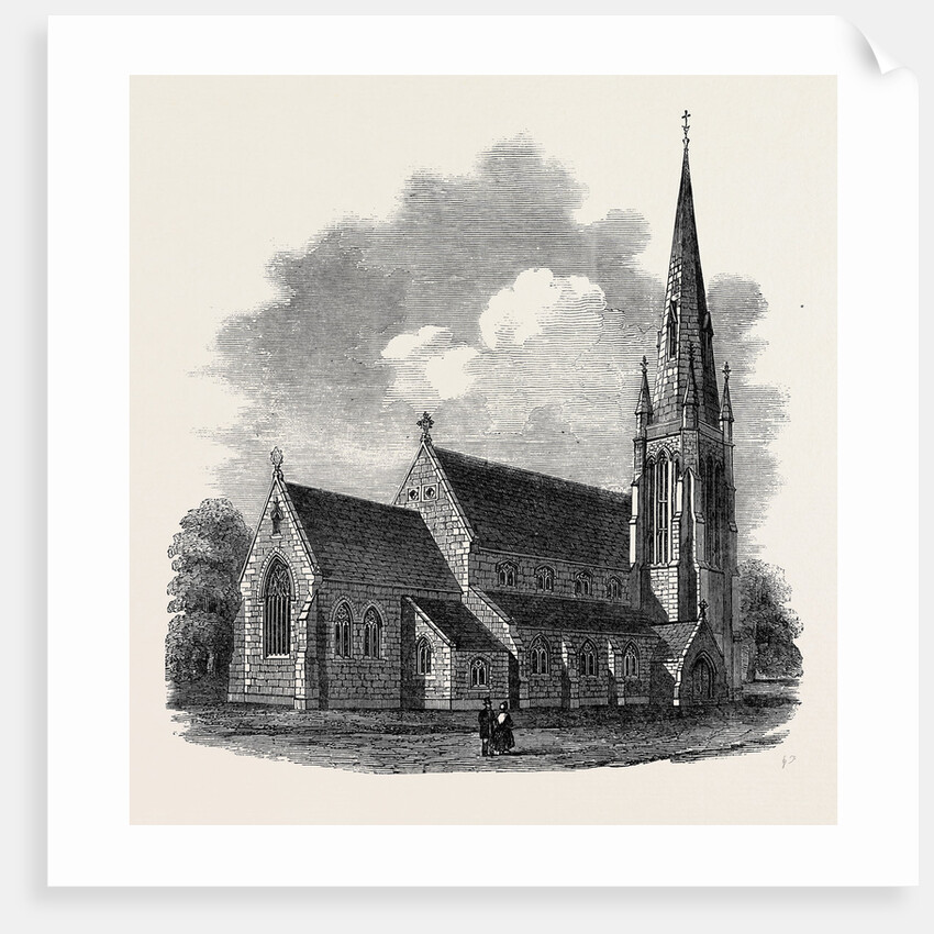 The Church of St. Stephen, Shepherd's Bush, Consecrated on Thursday by Anonymous