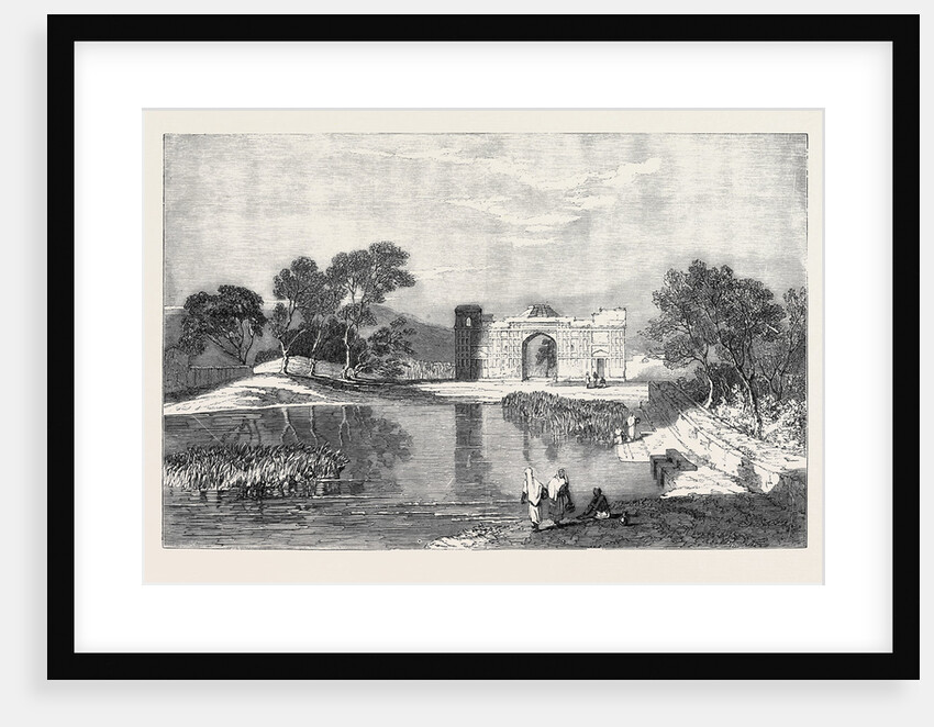 Husyn-Abdal, in the Punjab, from a Sketch by G.T. Vigne, Esq. by Anonymous