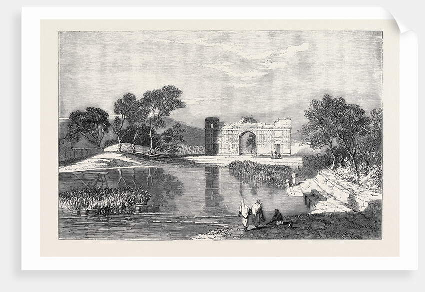 Husyn-Abdal, in the Punjab, from a Sketch by G.T. Vigne, Esq. by Anonymous