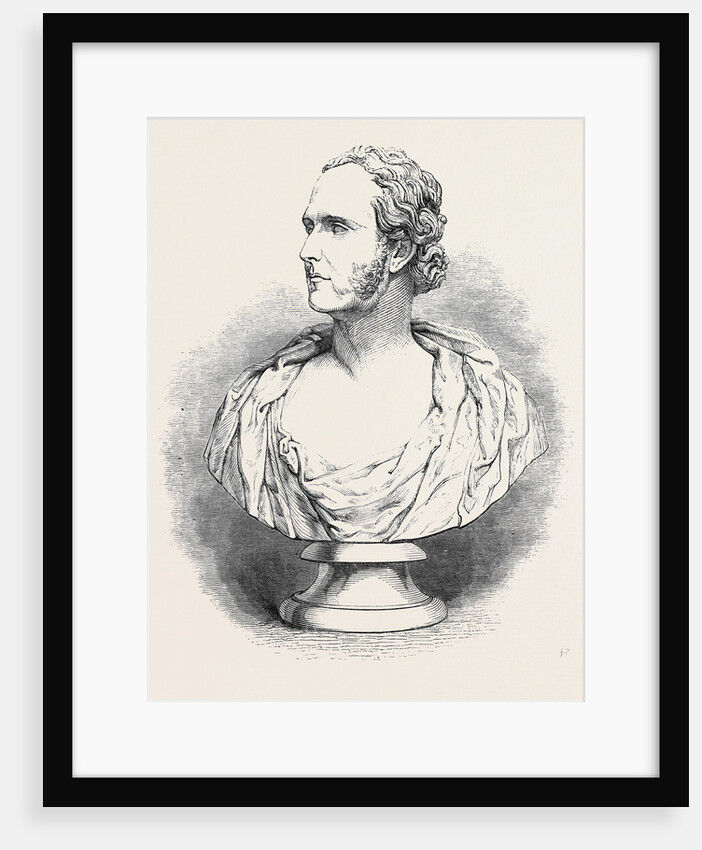 Bust of Mr. Alison by Anonymous