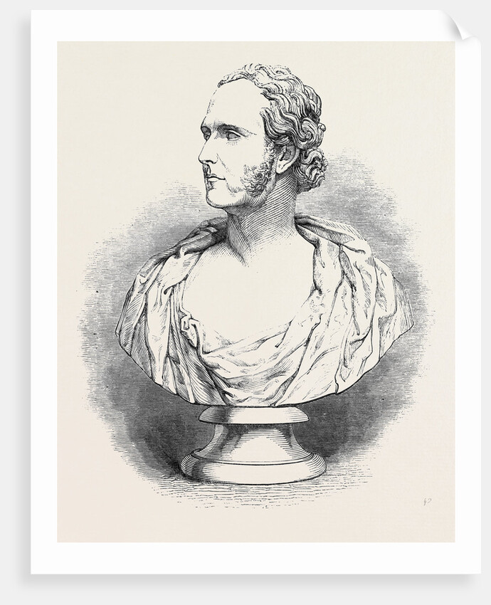 Bust of Mr. Alison by Anonymous