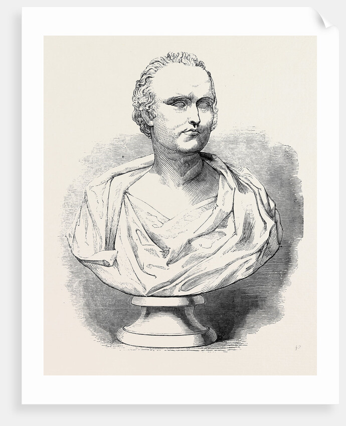 Bust of Mr. Macaulay by Anonymous