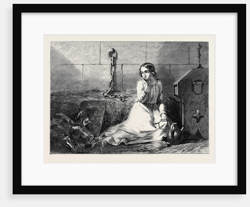 Exhibition of the New Society of Painters in Water Colours, Joan of Arc. by Anonymous