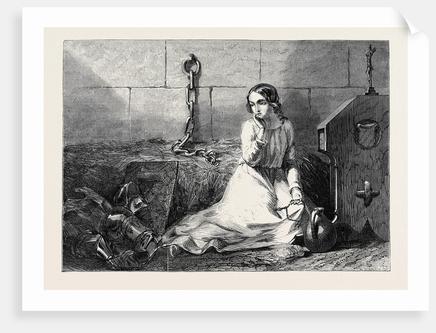 Exhibition of the New Society of Painters in Water Colours, Joan of Arc. by Anonymous