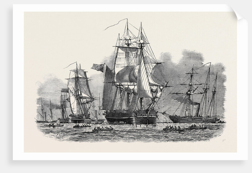 Captain Austin's Expedition, Sent in Search of Sir John Franklin by Anonymous