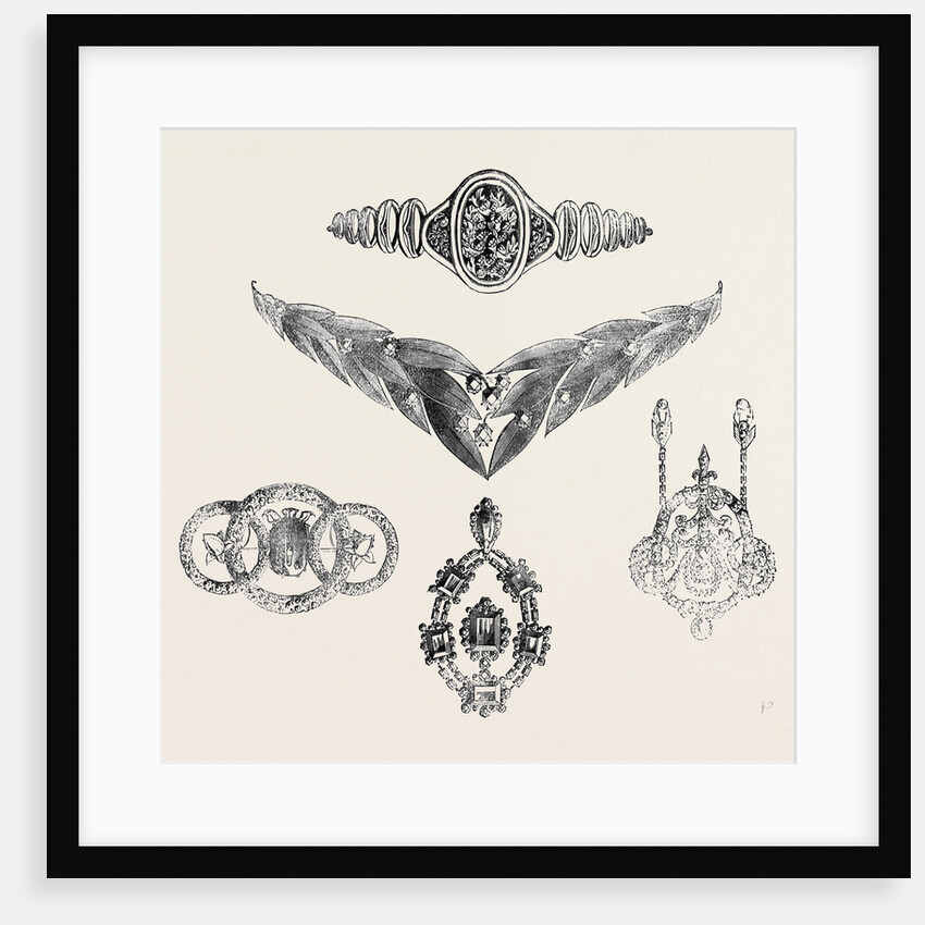 Jewels Presented to Madame Grisi by Anonymous