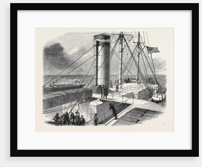 After Deck of the Asia by Anonymous