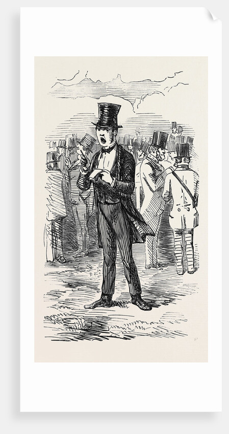 Sketch in the Ring, I'Ll Bet against Clincher by Anonymous