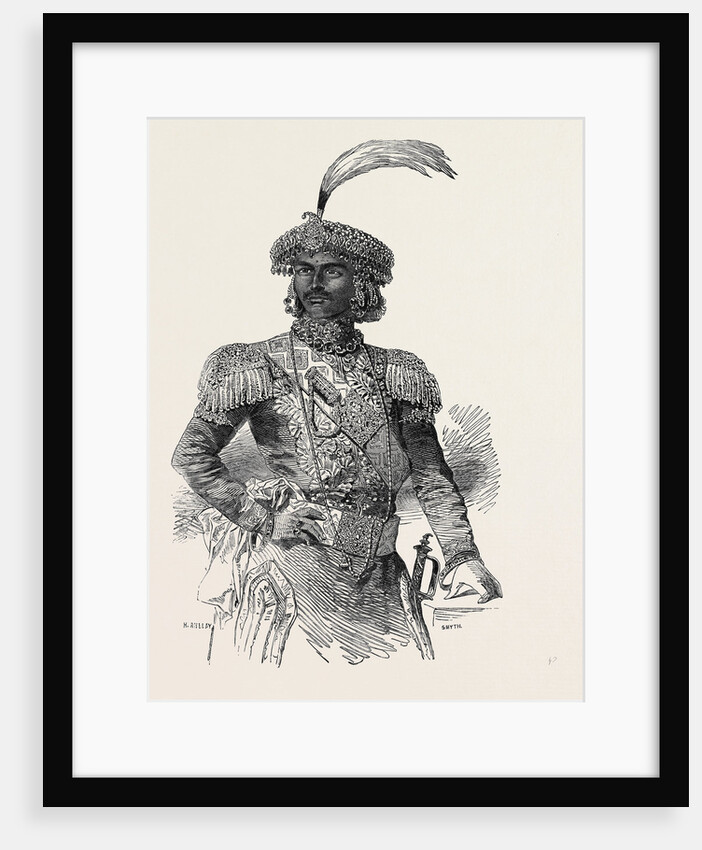His Excellency Jung Bahadour, Ambassador from the Court of Nepaul by Anonymous