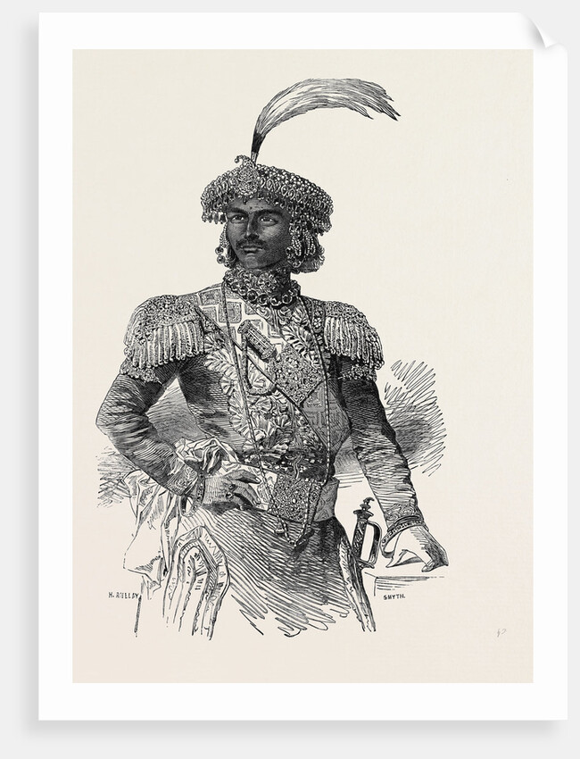 His Excellency Jung Bahadour, Ambassador from the Court of Nepaul by Anonymous