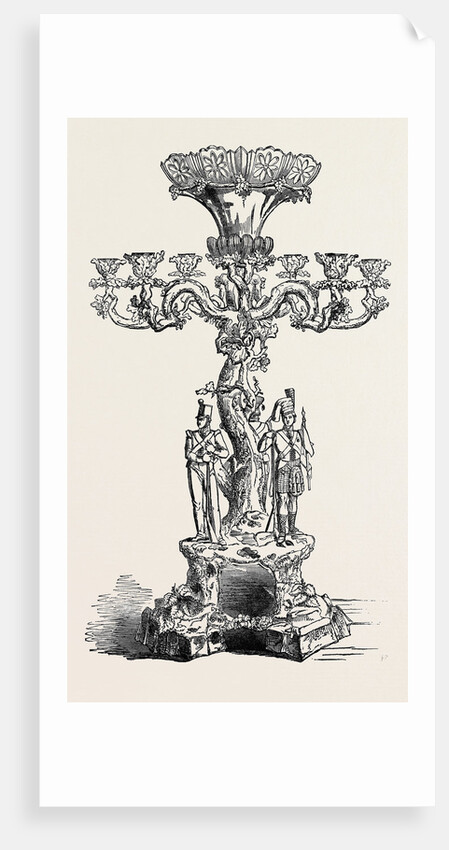 Plate Presented to Major General Wemyss, C.B. by Anonymous