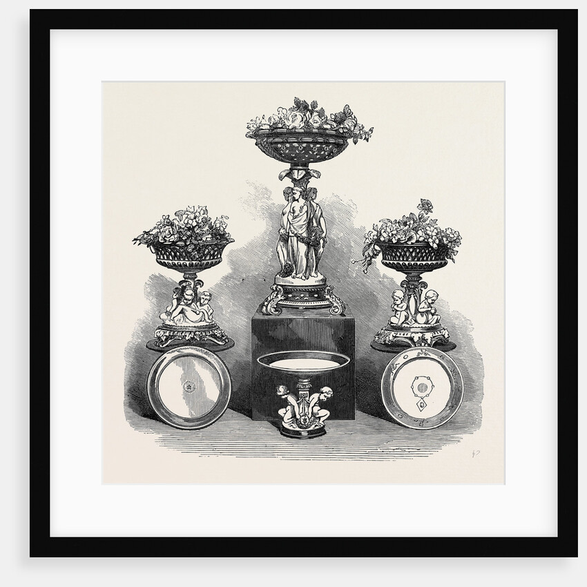 Dessert Service of Plate for Lord Northbrook Governor-General of India 1873 by Anonymous