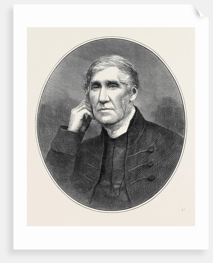 The Late Dean Ramsay of Edinburgh 1873 by Anonymous