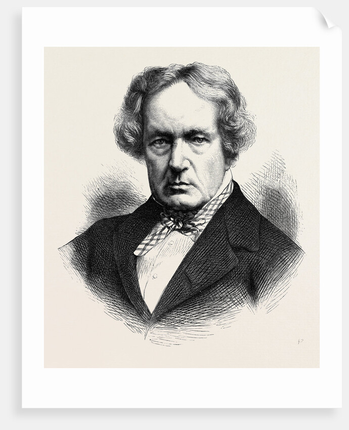 The Late Mr. W.C. Macready 1873 by Anonymous