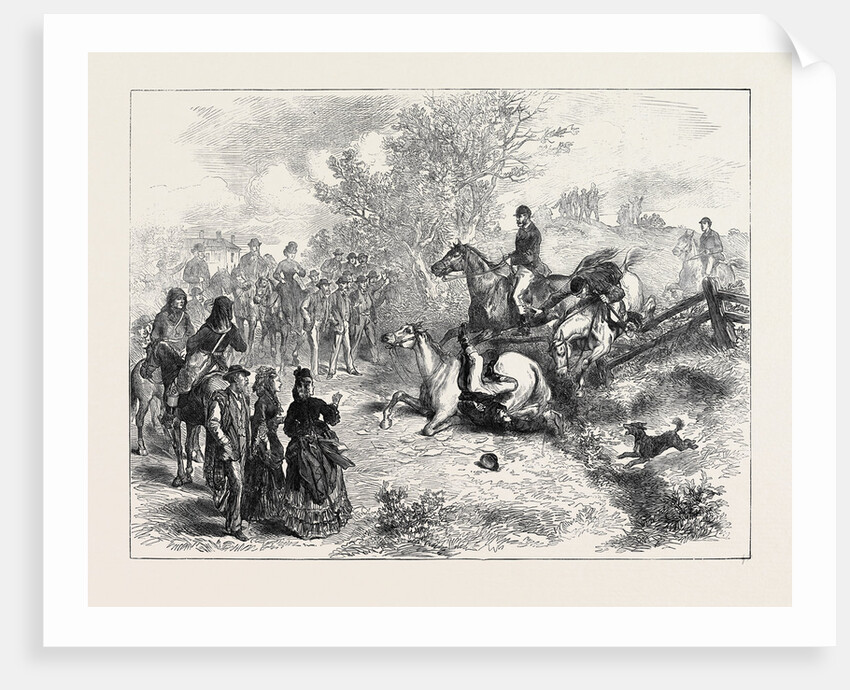 China: Paper-Hunt at Shanghai 1873 by Anonymous