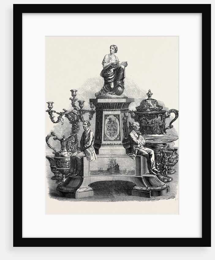 Testimonial to Sir Daniel Gooch Bart. M.P. From the Great Western Railway Company 1873 by Anonymous