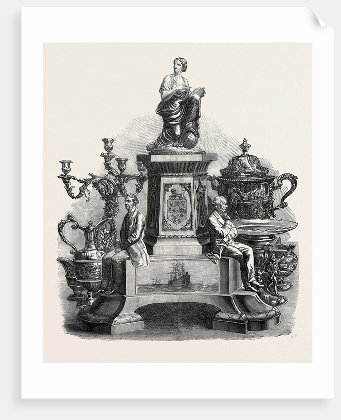 Testimonial to Sir Daniel Gooch Bart. M.P. From the Great Western Railway Company 1873 by Anonymous