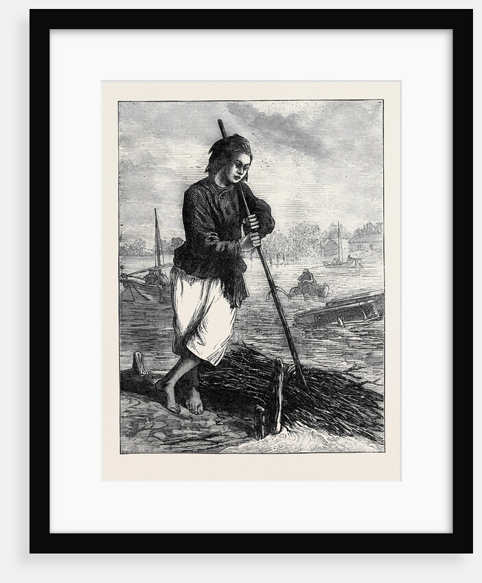 China: Stopping an Inundation of the Peiho 1873 by Anonymous