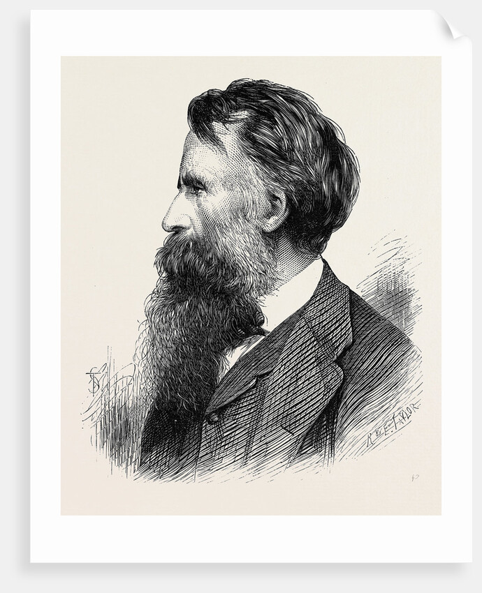 The Late Mr. R.W. Thomson C.E. of Edinburgh 1873 by Anonymous