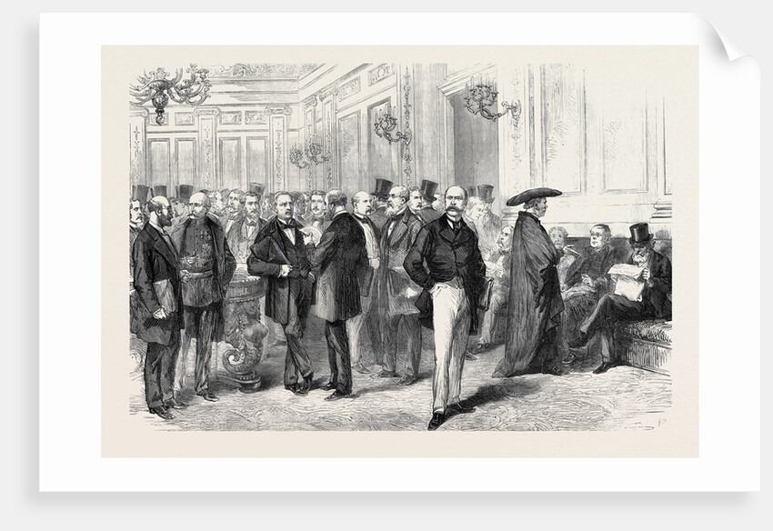 Gentlemen in Conversation 1873 by Anonymous