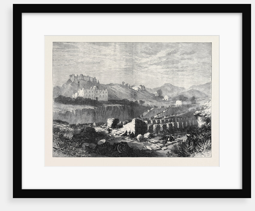 Excavations at Ephesus on the Site of the Temple of Diana 1873 by Anonymous
