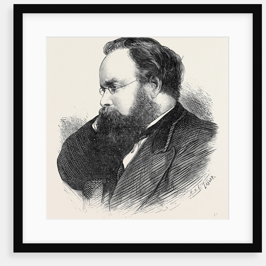 Mr. S. Plimsoll. M.P. 1873 by Anonymous