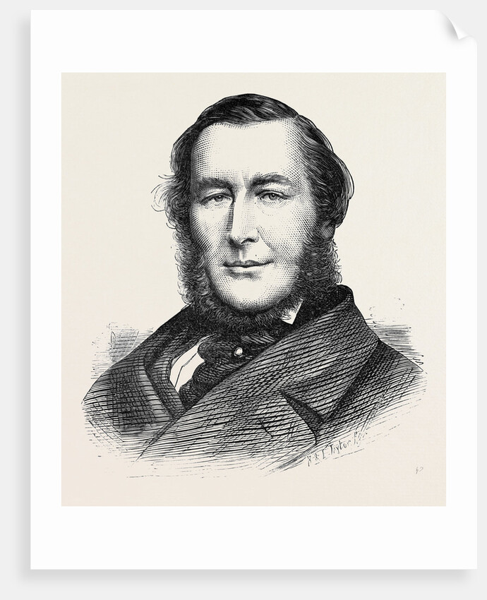 The Late Right Hon. H.T.L. Corry M.P. 1873 by Anonymous