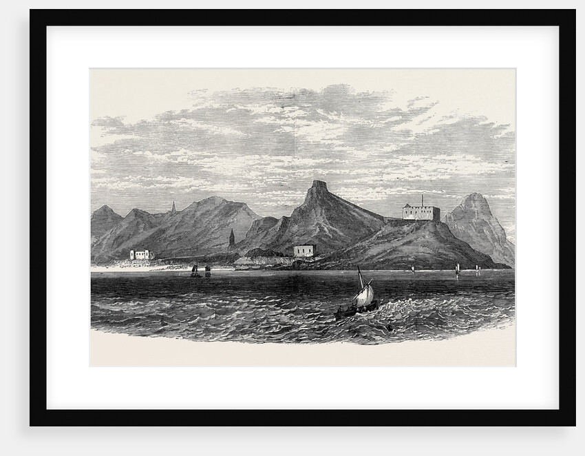 The Island of Karrack Persian Gulf 1873 by Anonymous